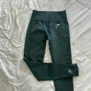 Green leggings XS Gymshark